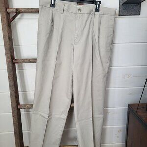 Dockers Light Tan Khaki Dress Pants 36 x 30